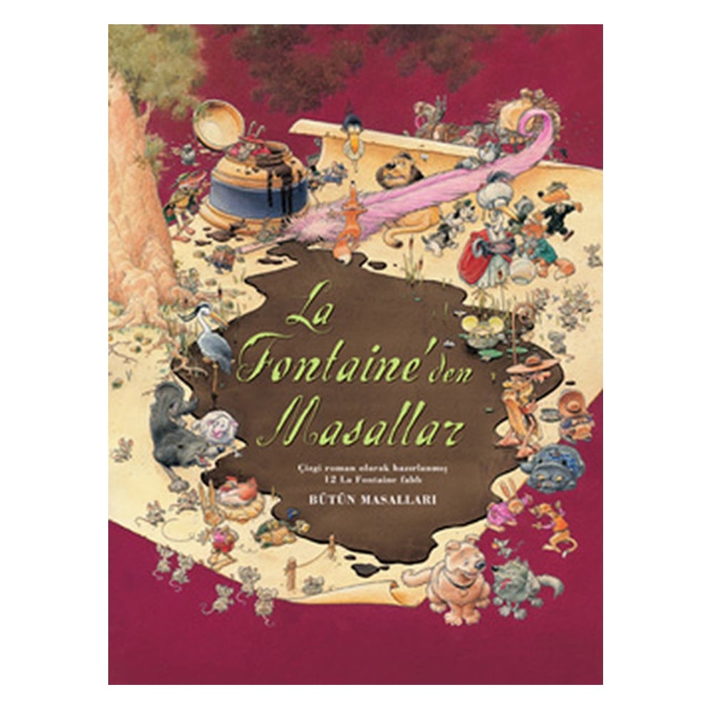 LA FONTAİNE’DEN MASALLAR 1