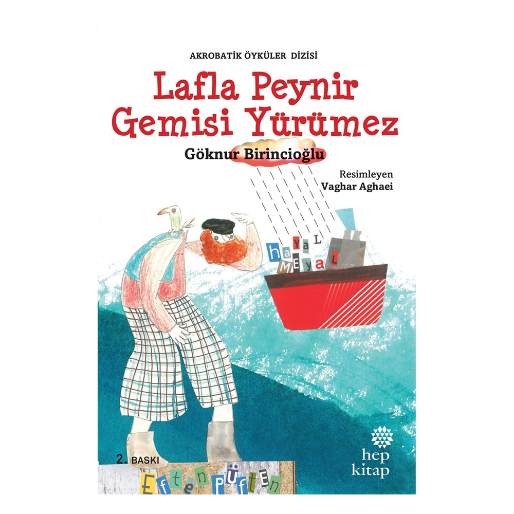 LAFLA PEYNİR GEMİSİ YÜRÜMEZ