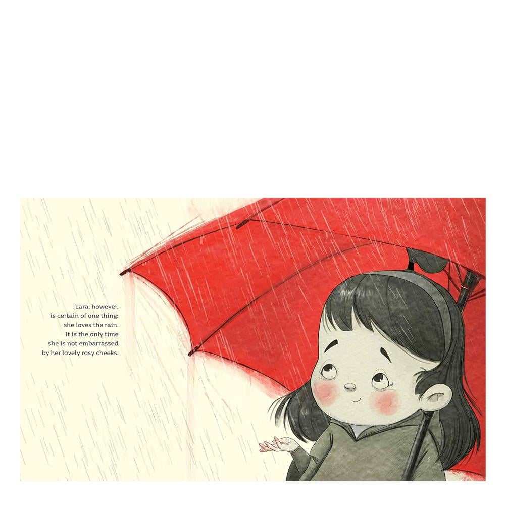 Lara and her Umbrella