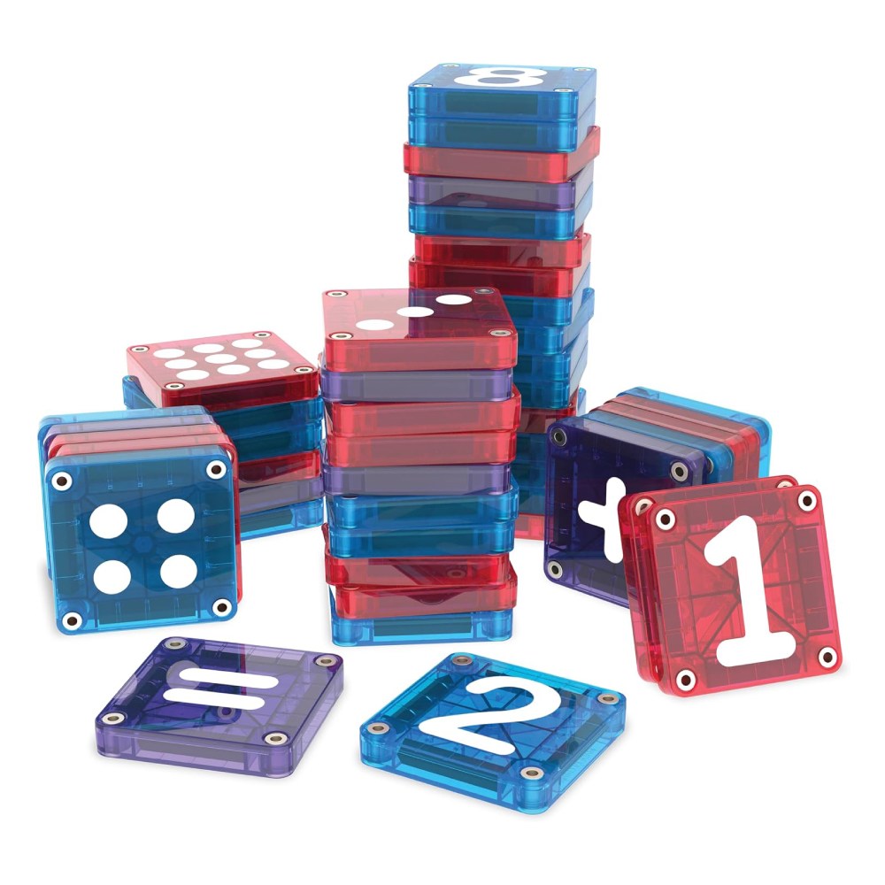 Learn Numbers Manyetik Bloklar - 56 Parça