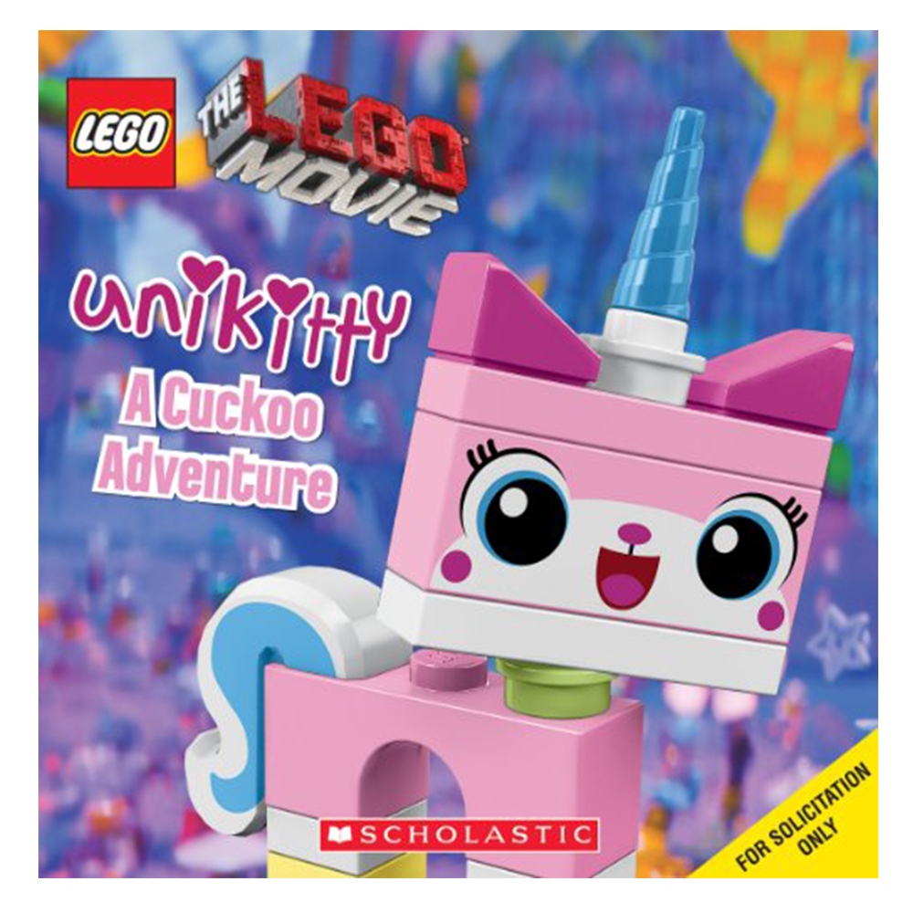 LEGO: THE LEGO MOVIE: UNIKITTY: A CUCKOO ADVENTURE Çocuk Kitapları Uzmanı - Children's Books Expert