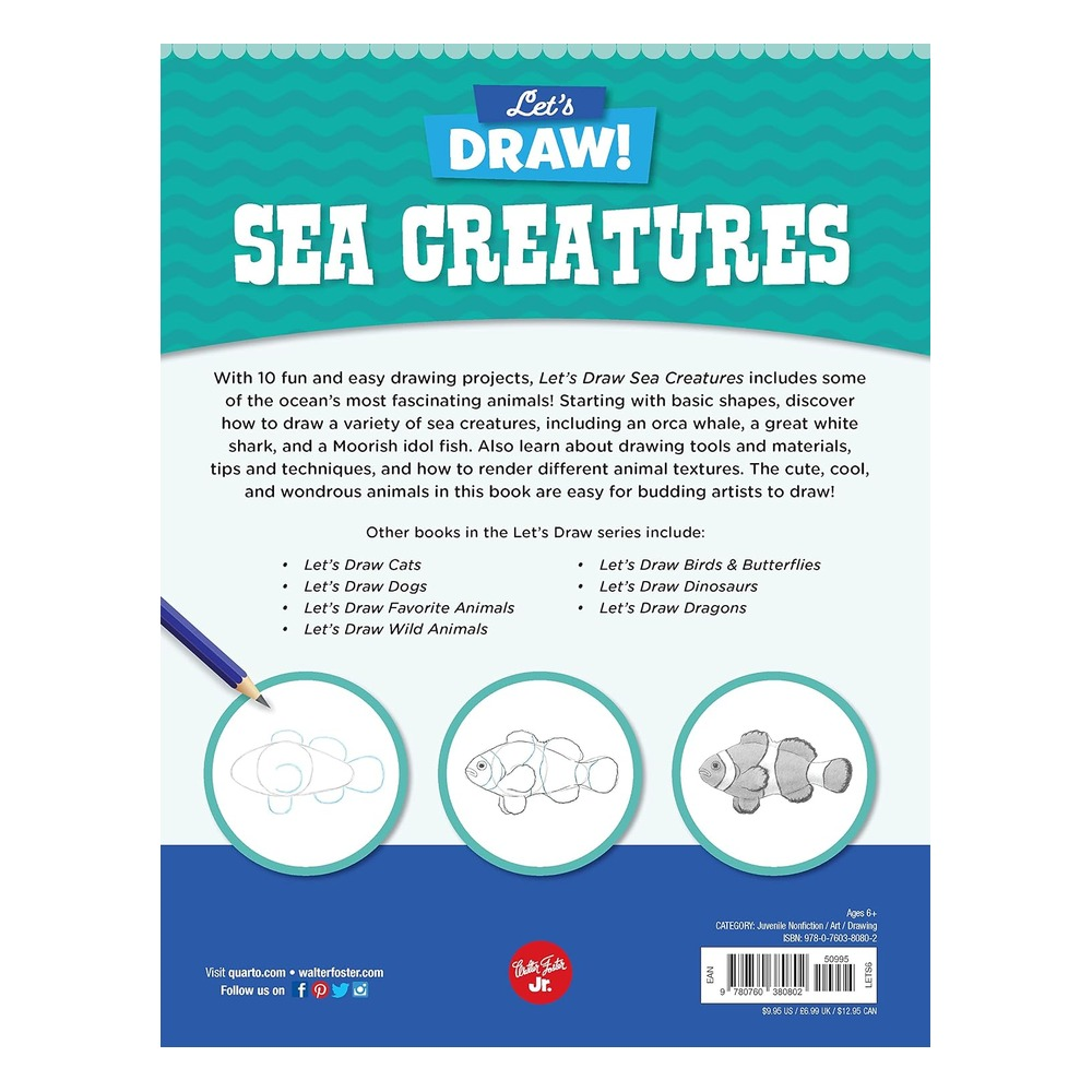 Let s Draw Sea Creatures