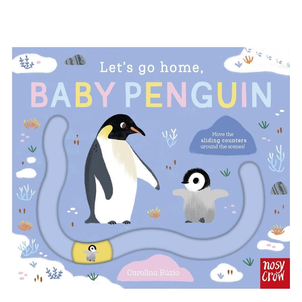 Let s Go Home Baby Penguin Çocuk Kitapları Uzmanı - Children's Books Expert