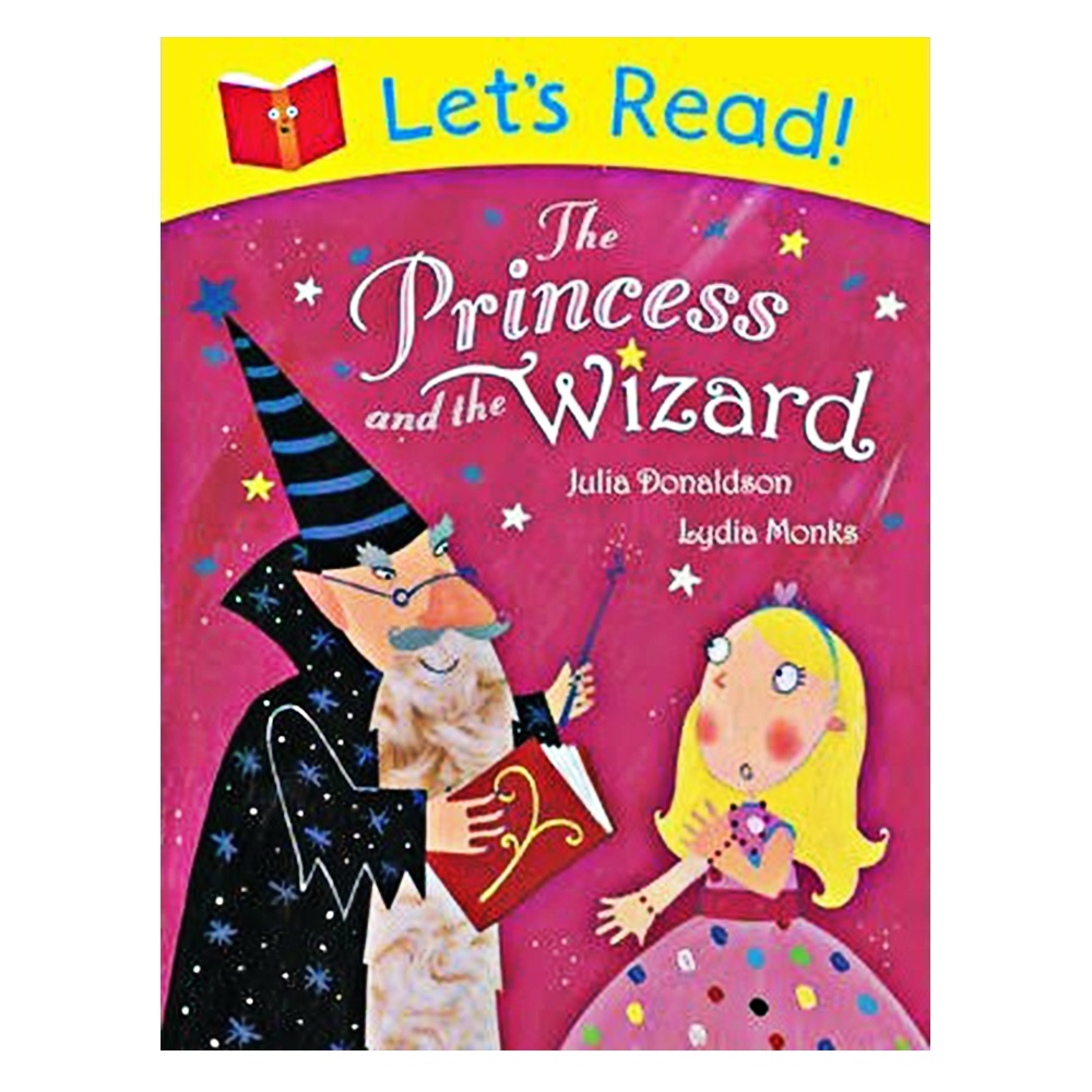 LET'S READ! THE PRINCESS AND THE WIZARD Çocuk Kitapları Uzmanı - Children's Books Expert