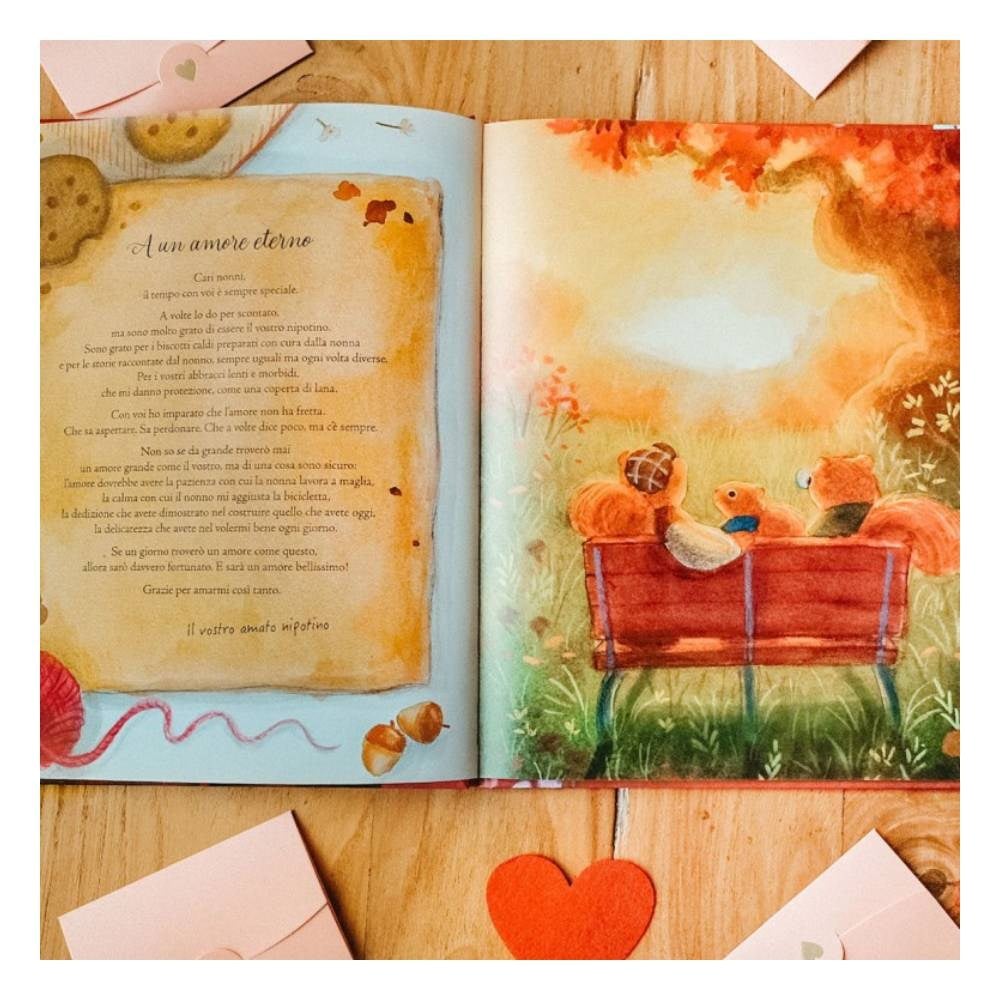 Lettres dAmour – Fransızca Resimli Kitap