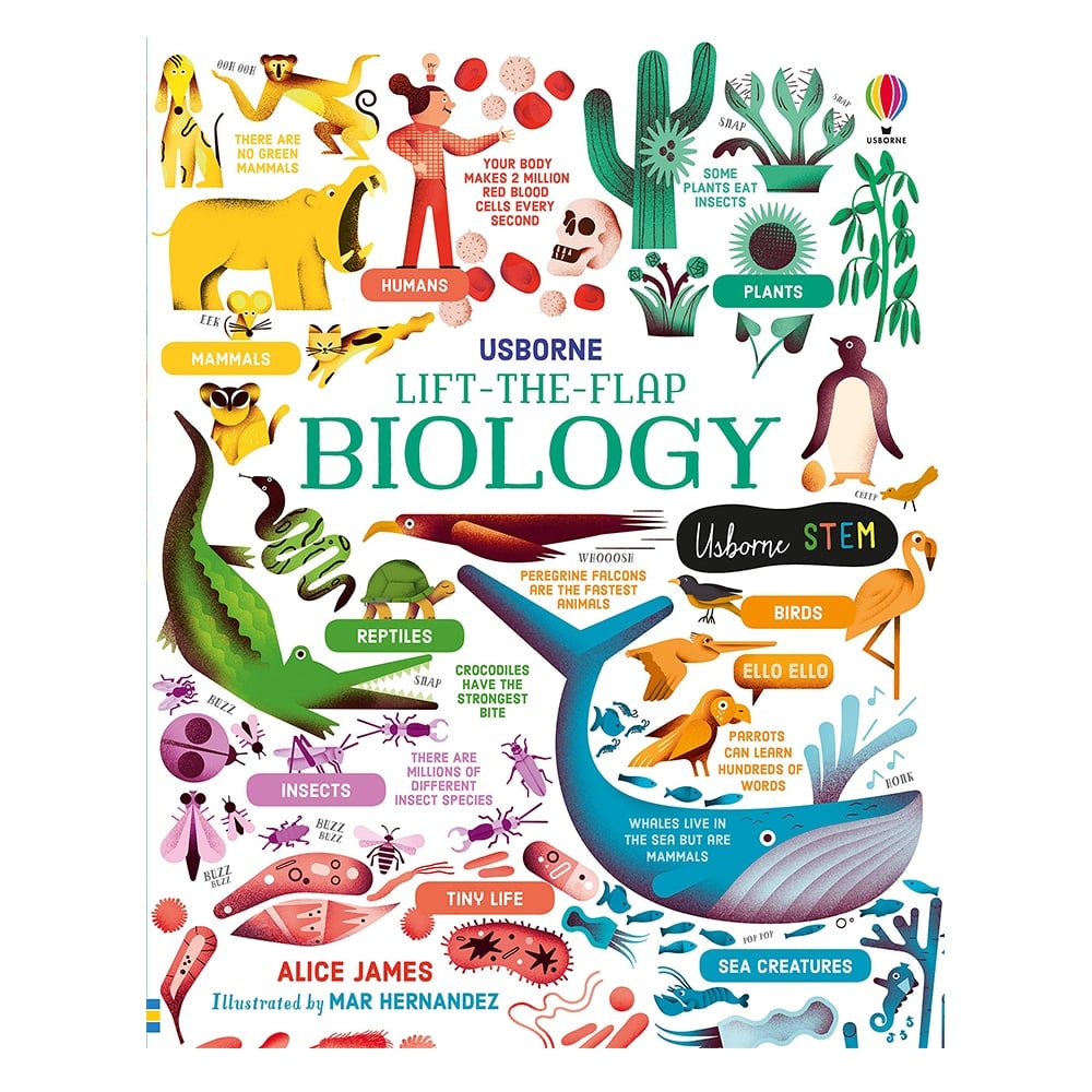 LIFT THE FLAP BIOLOGY Çocuk Kitapları Uzmanı - Children's Books Expert