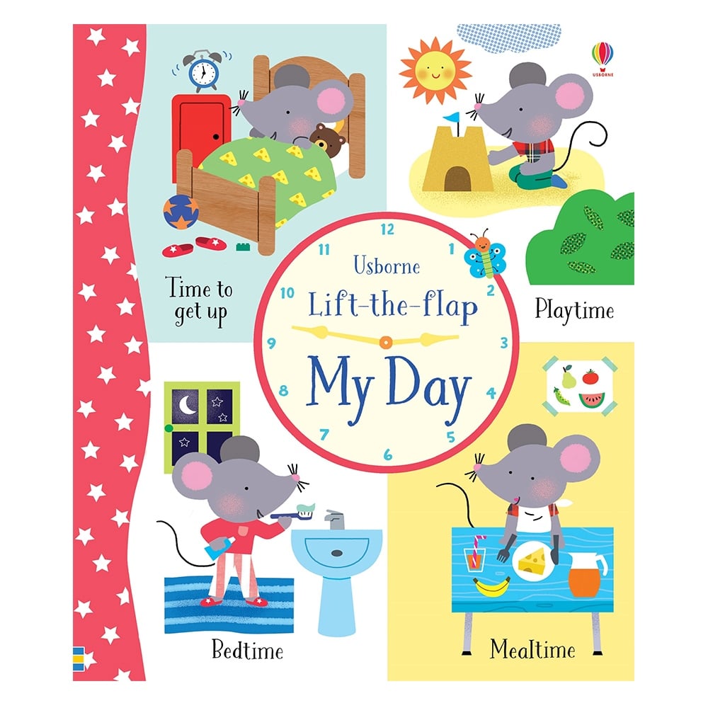 LIFT THE FLAP MY DAY #yenigelenler Çocuk Kitapları Uzmanı - Children's Books Expert