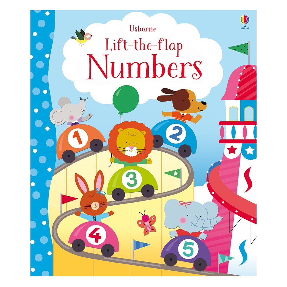 LIFT THE FLAP NUMBERS #yenigelenler Çocuk Kitapları Uzmanı - Children's Books Expert