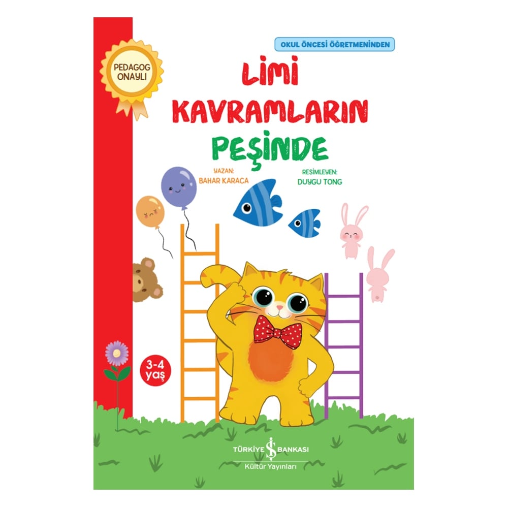 LİMİ - KAVRAMLARIN PEŞİNDE Çocuk Kitapları Uzmanı - Children's Books Expert
