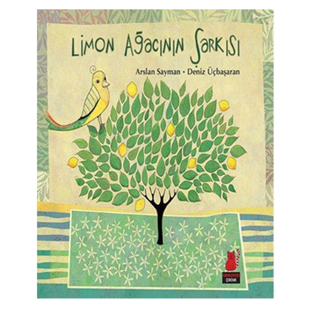 LİMON AĞACININ ŞARKISI Çocuk Kitapları Uzmanı - Children's Books Expert