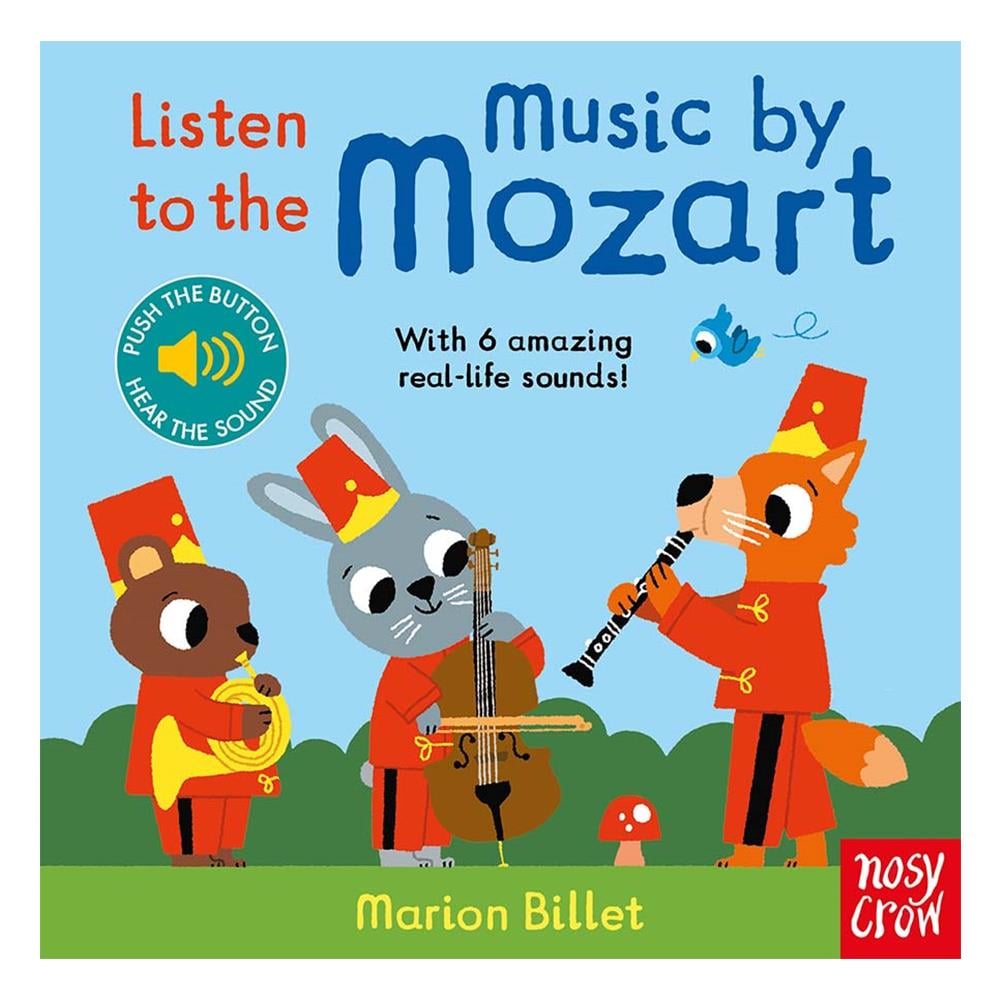 Listen To Music By Mozart Çocuk Kitapları Uzmanı - Children's Books Expert