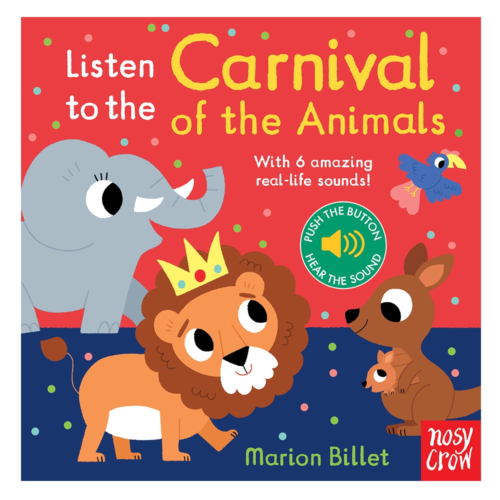 LISTEN TO THE CARNIVAL OF THE ANIMALS Çocuk Kitapları Uzmanı - Children's Books Expert