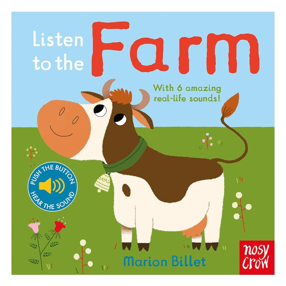 LISTEN TO THE FARM Çocuk Kitapları Uzmanı - Children's Books Expert