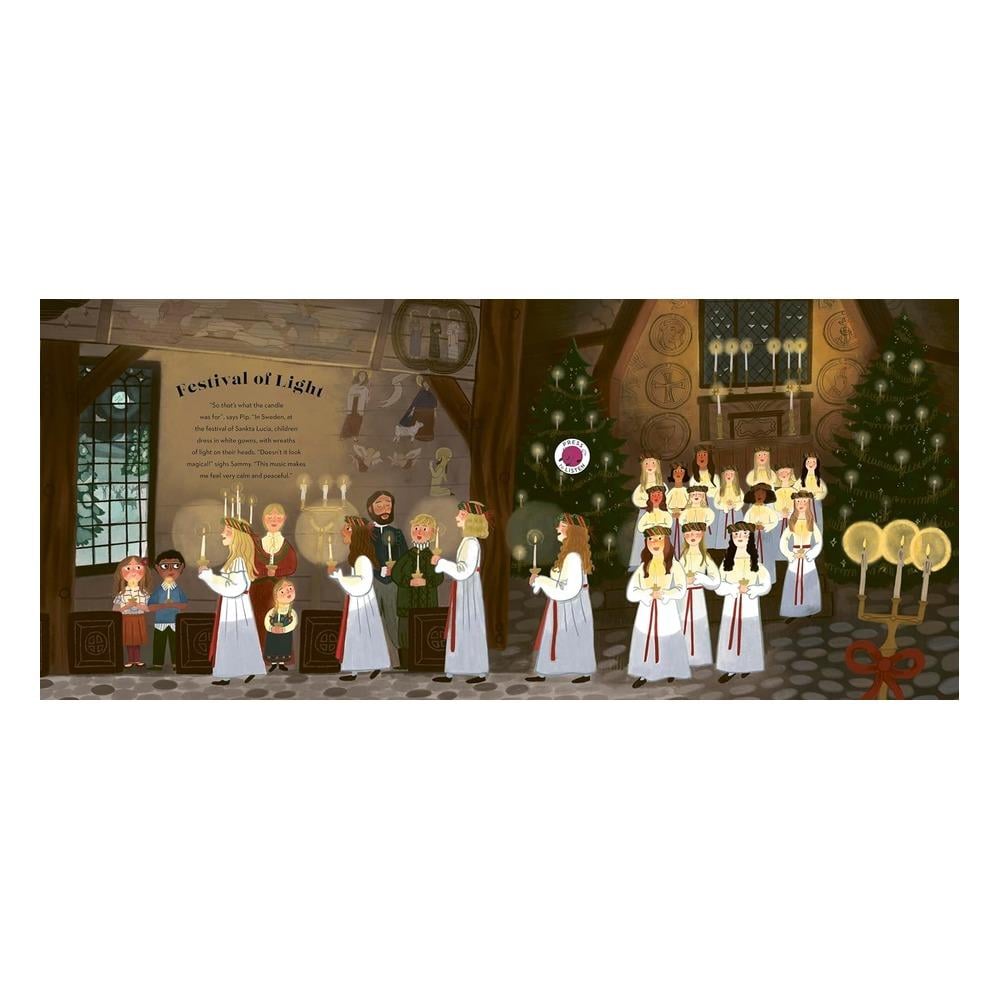 Listen To The Music - At Christmas