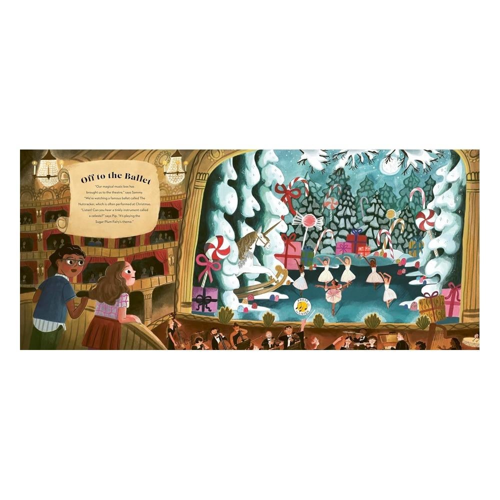 Listen To The Music - At Christmas