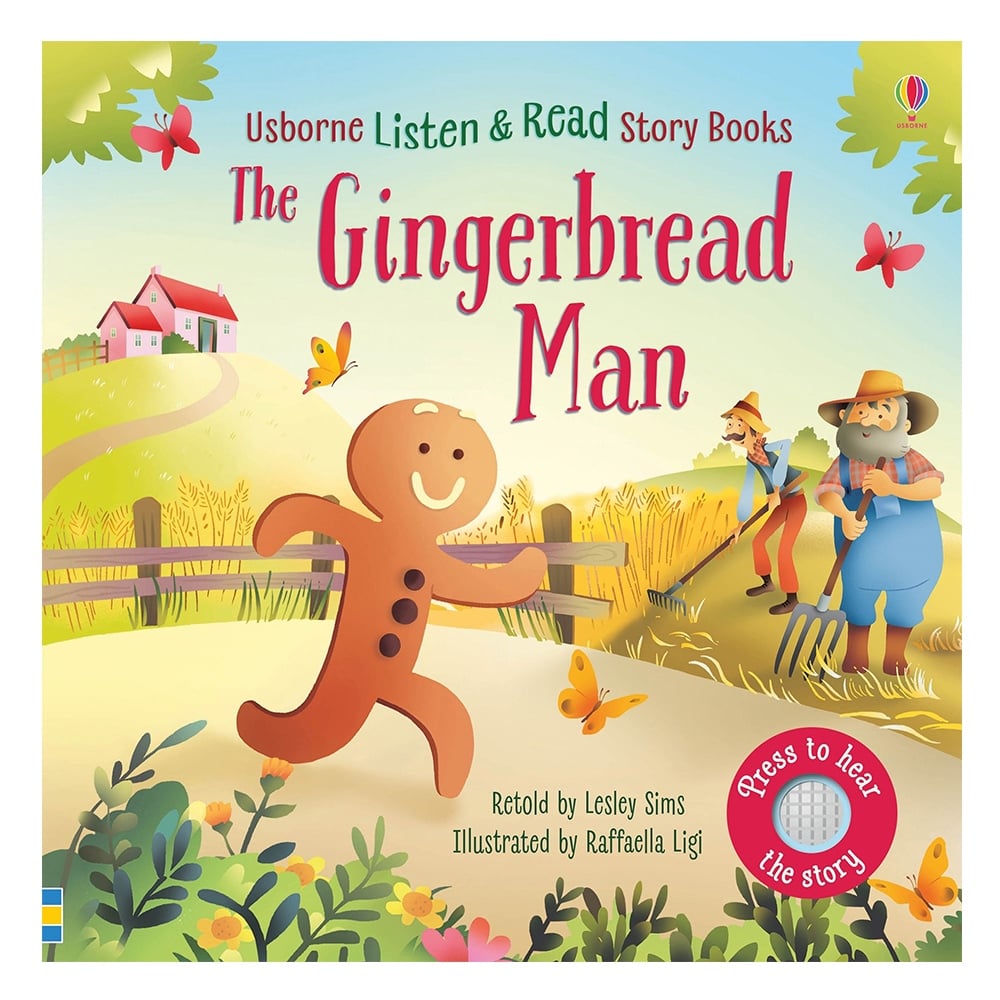 LISTEN&READ STORY BOOKS - THE GINGERBREAD MAN #yenigelenler Çocuk Kitapları Uzmanı - Children's Books Expert