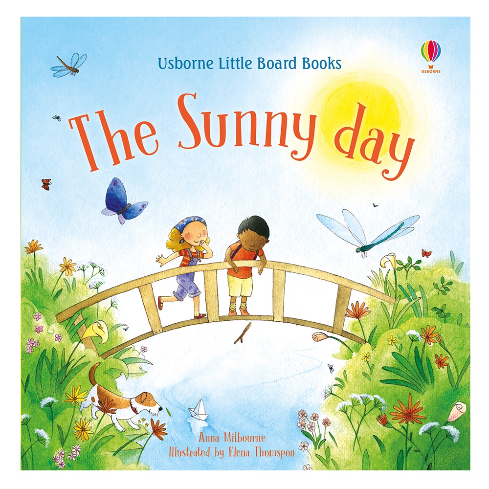 LITTLE BOARD BOOKS THE SUNNY DAY #yenigelenler Çocuk Kitapları Uzmanı - Children's Books Expert