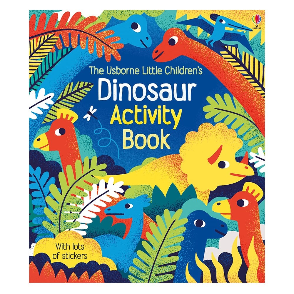 LITTLE CHILDRENS DINOSAUR ACTIVITY BOOK Çocuk Kitapları Uzmanı - Children's Books Expert