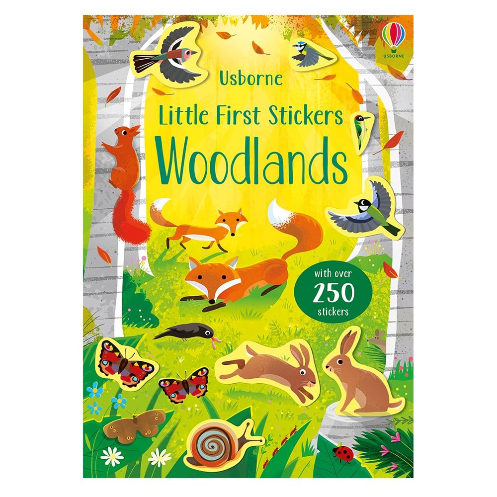 LITTLE FIRST STICKERS WOODLANDS Çocuk Kitapları Uzmanı - Children's Books Expert