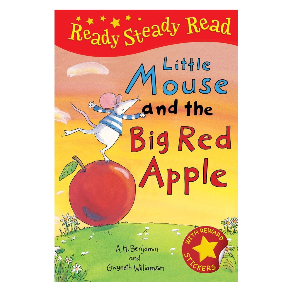 LITTLE MOUSE AND THE BIG, RED APPLE Çocuk Kitapları Uzmanı - Children's Books Expert