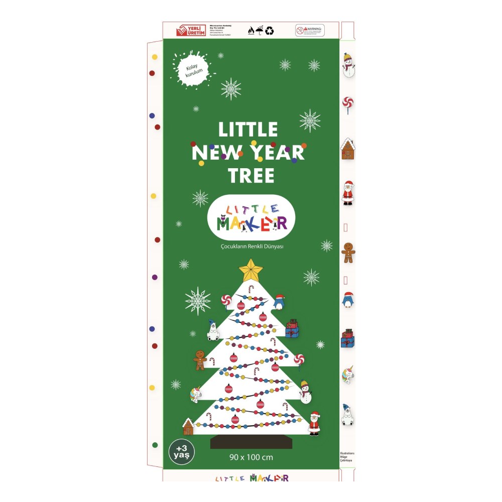Lıttle New Year Tree Oyun Maketi