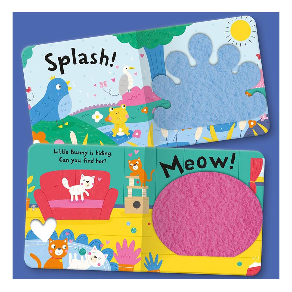 Little Ones Love Little Bunny - Board Book