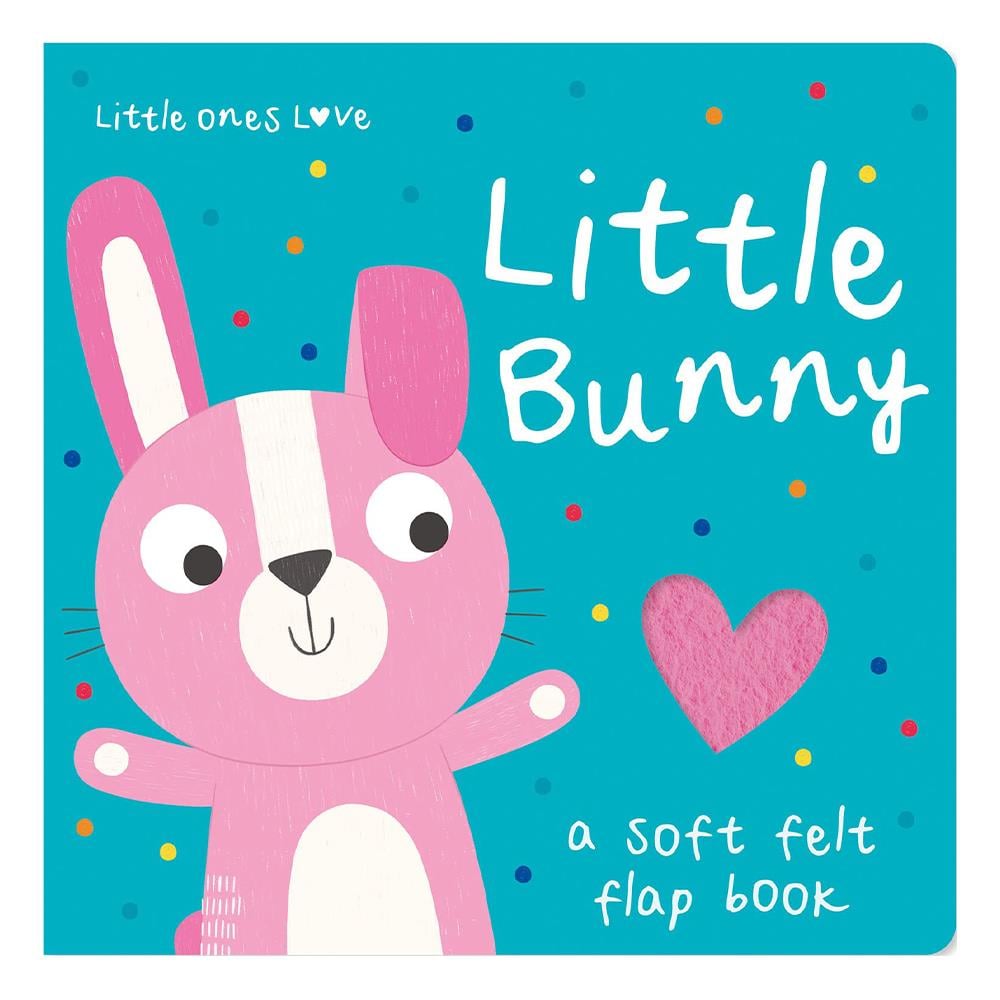 Little Ones Love Little Bunny - Board Book