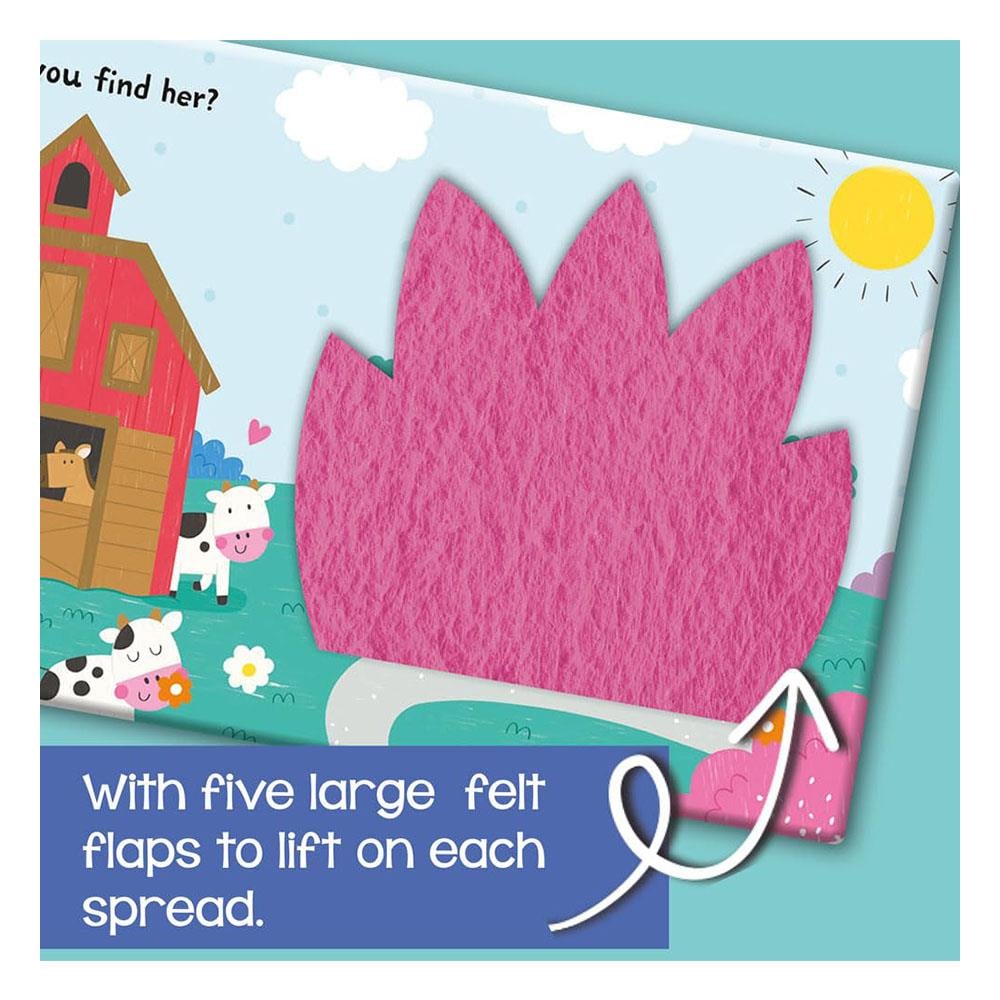 Little Ones Love Little Lamb - Board Book