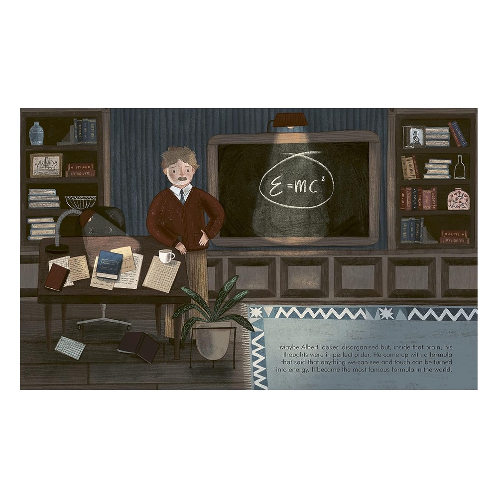 Little People Big Dreams - Albert Einstein
