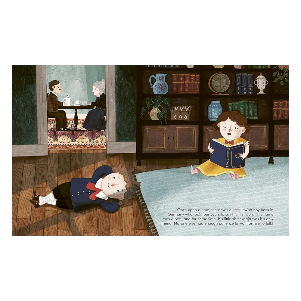 Little People Big Dreams - Albert Einstein