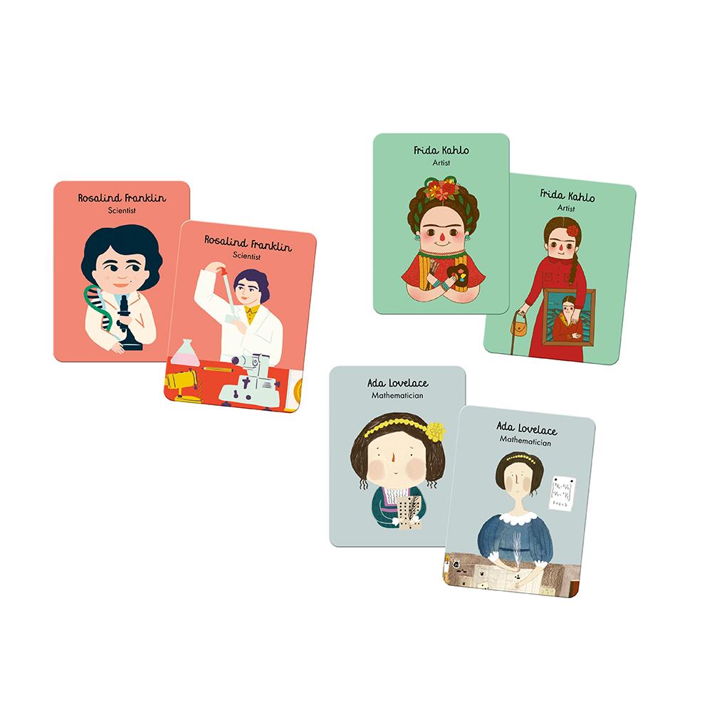 Little People Big Dreams Amazing Women - Memory Ga