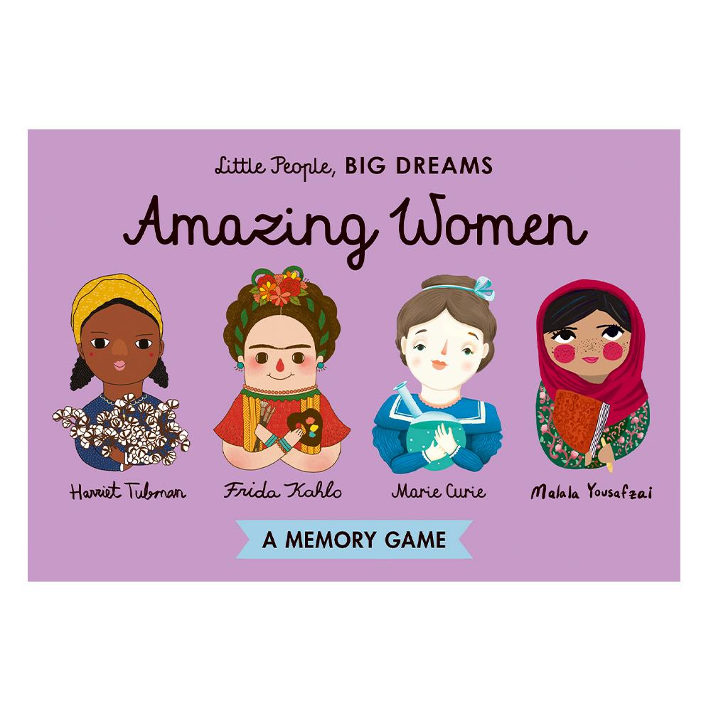 Little People Big Dreams Amazing Women - Memory Ga