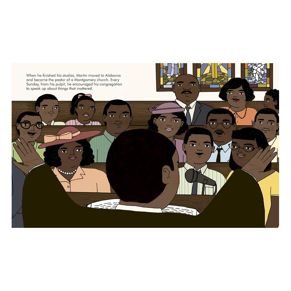 Little People Big Dreams - Martin Luther King