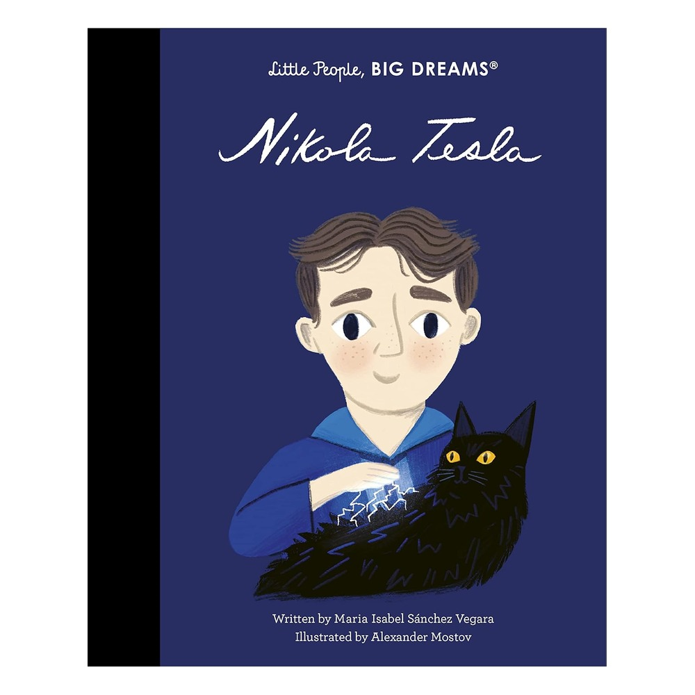 Little People Big Dreams - Nikola Tesla
