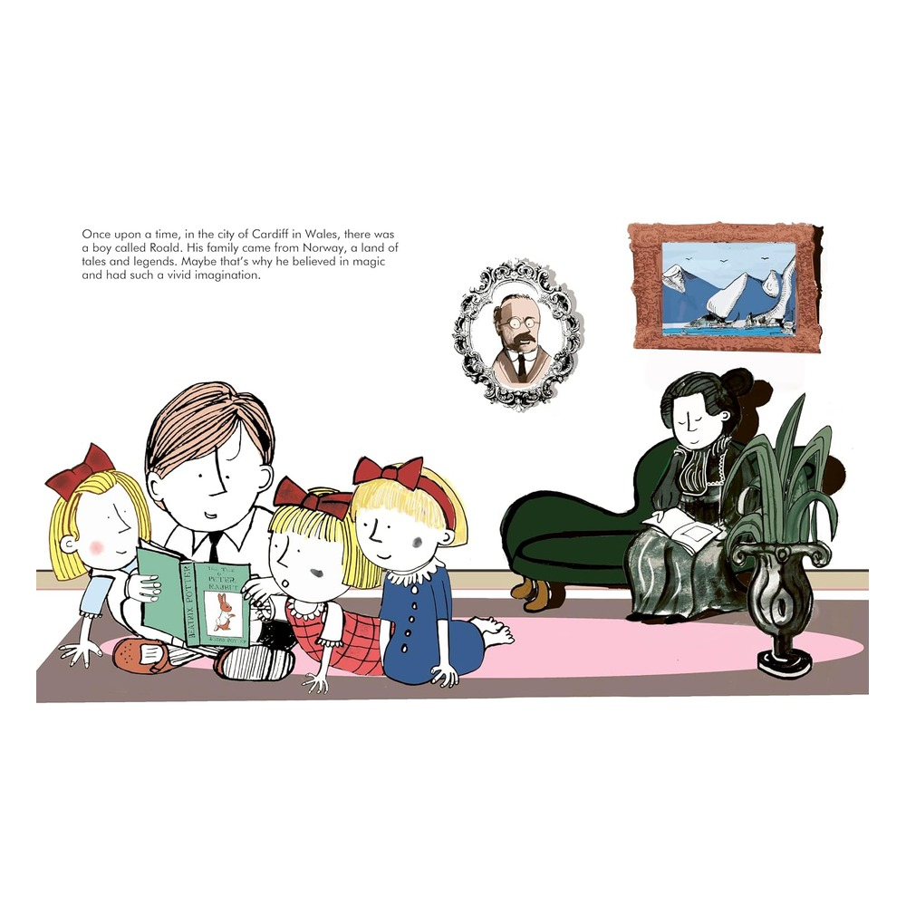 Little People Big Dreams - Roald Dahl