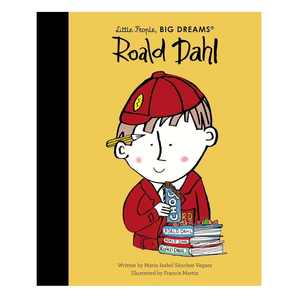 Little People Big Dreams - Roald Dahl