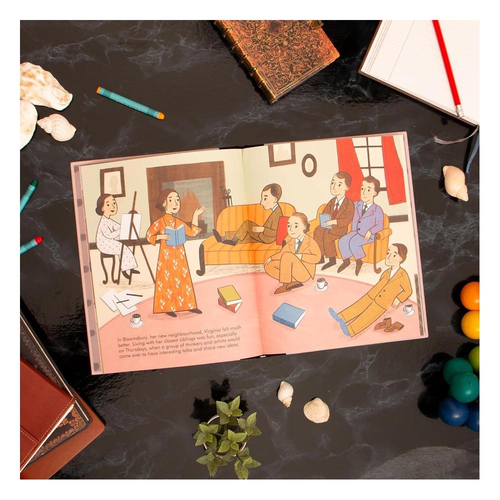 Little People Big Dreams - Virginia Woolf