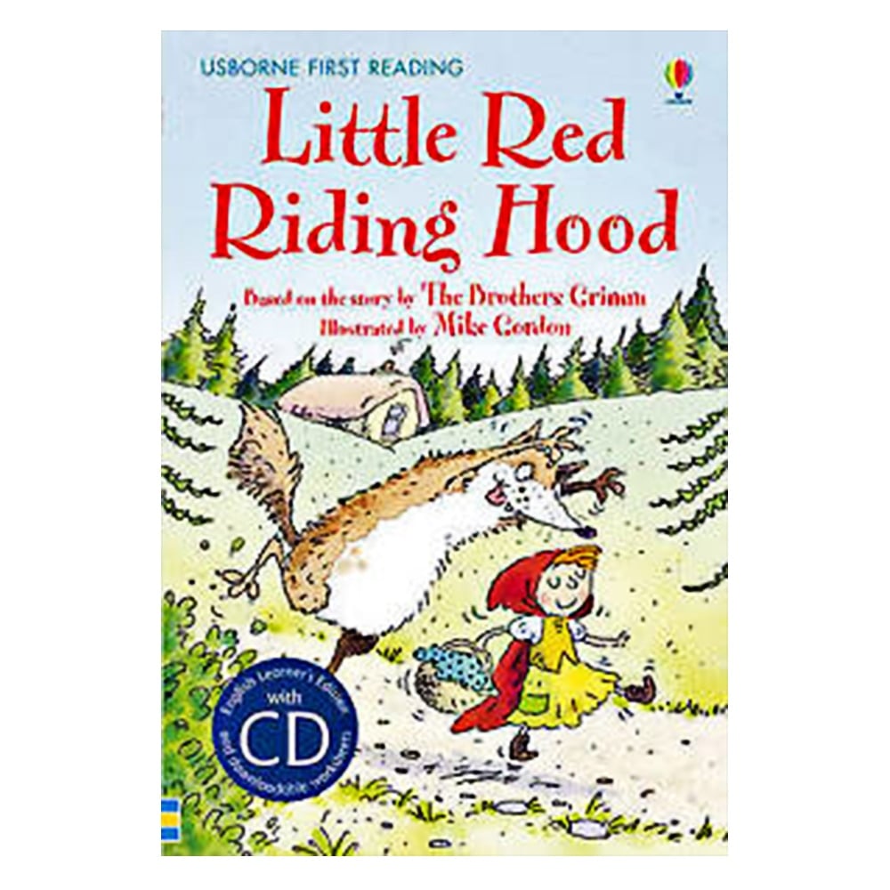 LITTLE RED RIDING HOOD + CD #yenigelenler Çocuk Kitapları Uzmanı - Children's Books Expert