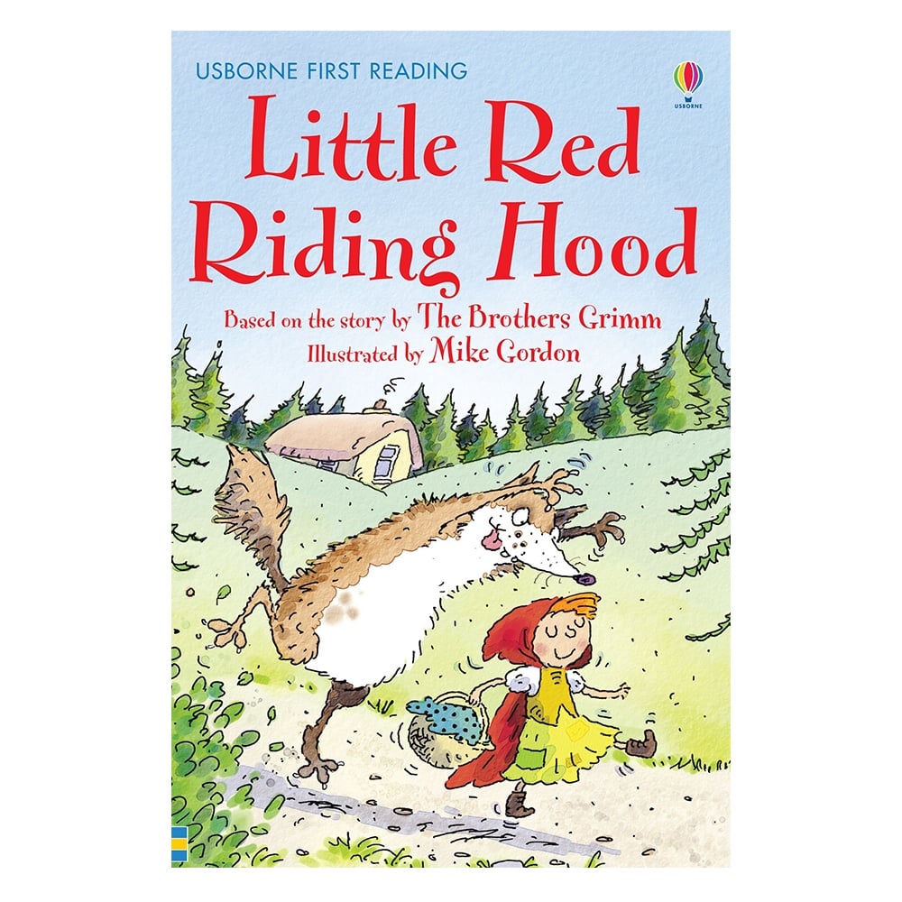 LITTLE RED RIDING HOOD Çocuk Kitapları Uzmanı - Children's Books Expert