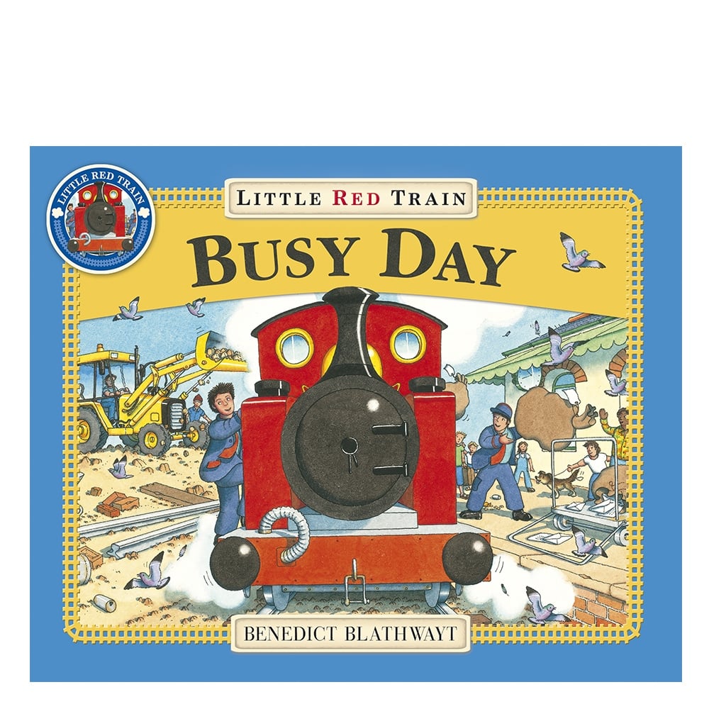 LITTLE RED TRAIN: BUSY DAY Çocuk Kitapları Uzmanı - Children's Books Expert