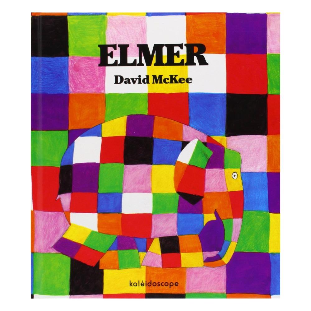 Livre Elmer de McKee