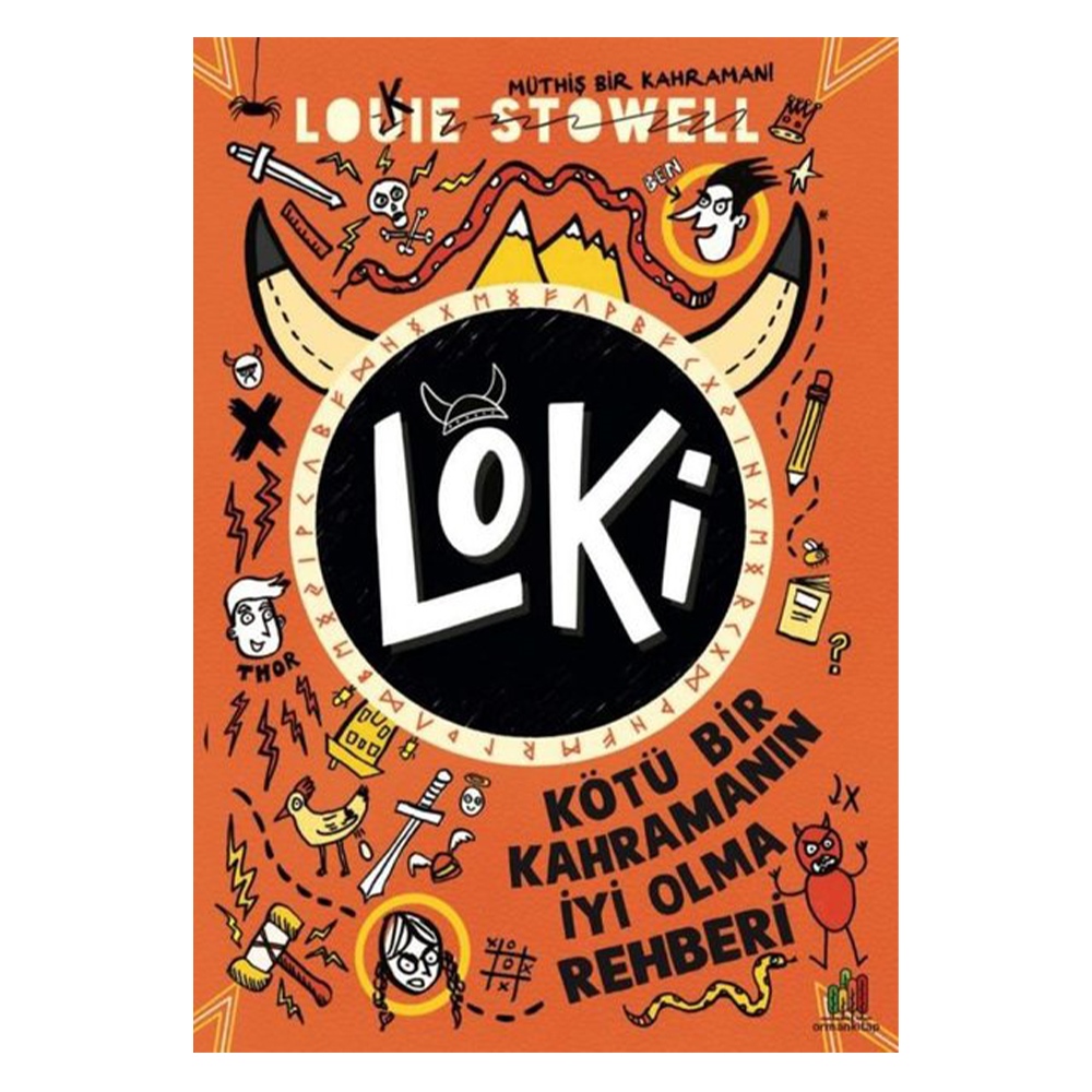 LOKİ - KÖTÜ BİR KAHRAMANIN İYİ OLMA REHBERİ Çocuk Kitapları Uzmanı - Children's Books Expert