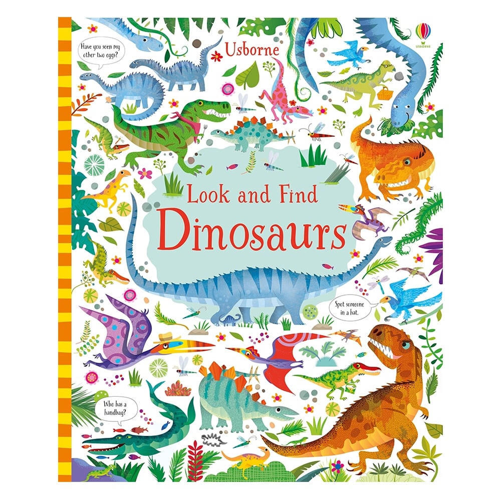 LOOK AND FIND DINOSAURS #yenigelenler Çocuk Kitapları Uzmanı - Children's Books Expert