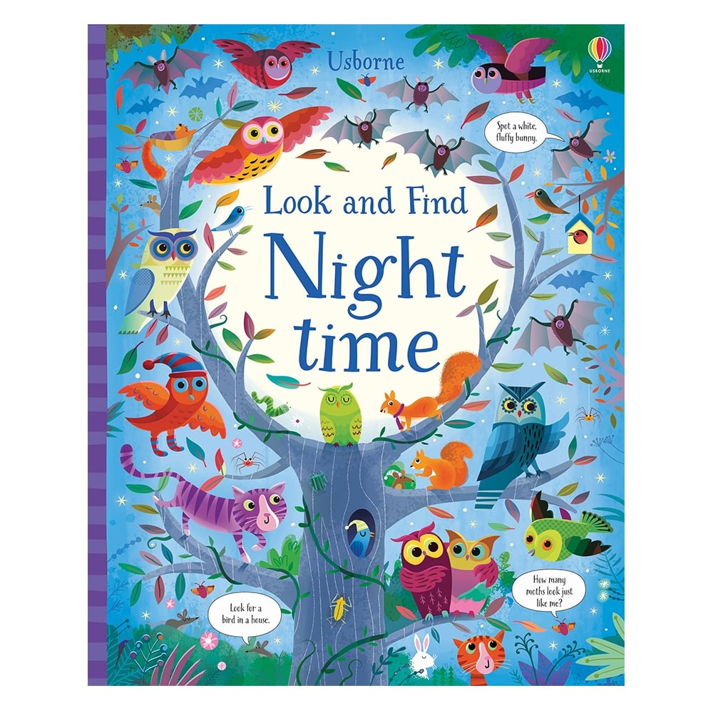LOOK AND FIND NIGHT TIME #yenigelenler Çocuk Kitapları Uzmanı - Children's Books Expert