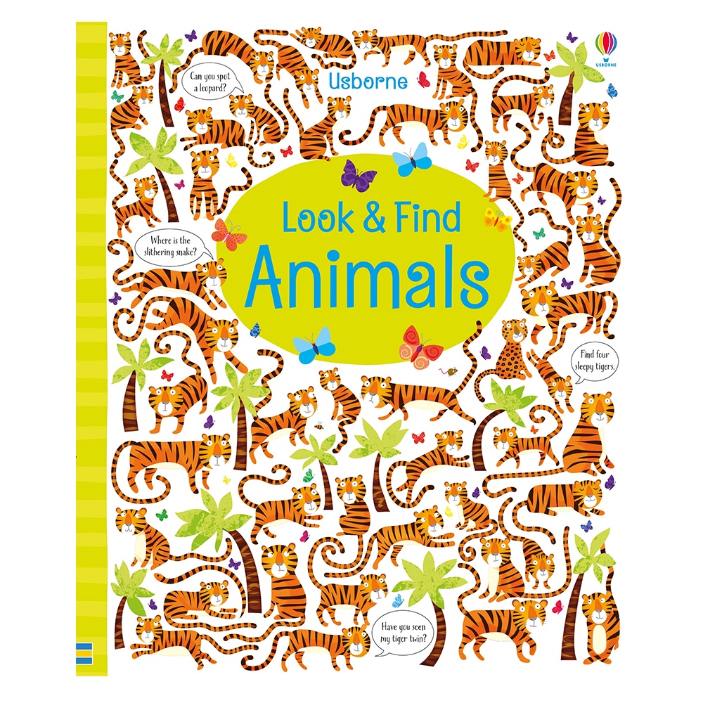 LOOK & FIND ANIMALS #yenigelenler Çocuk Kitapları Uzmanı - Children's Books Expert
