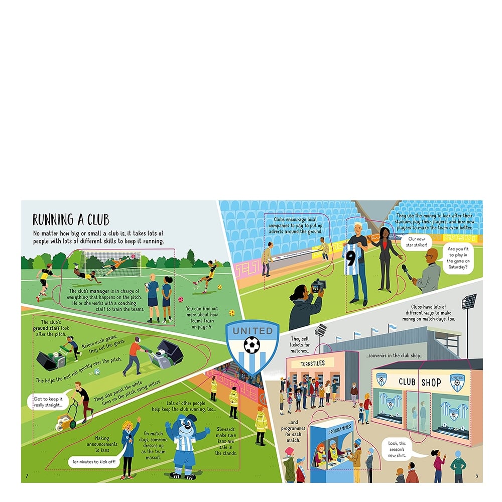 Look Inside Football