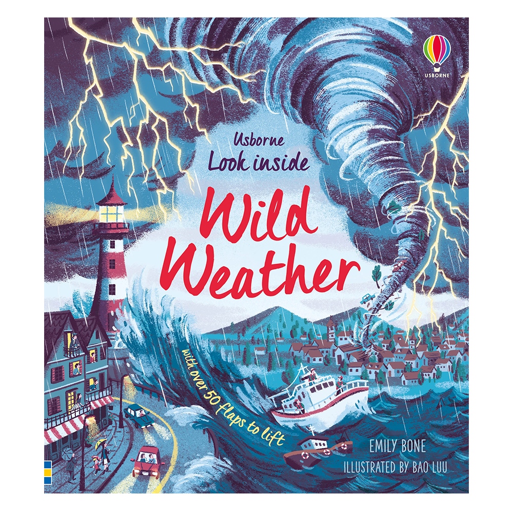 LOOK INSIDE WILD WEATHER #yenigelenler Çocuk Kitapları Uzmanı - Children's Books Expert