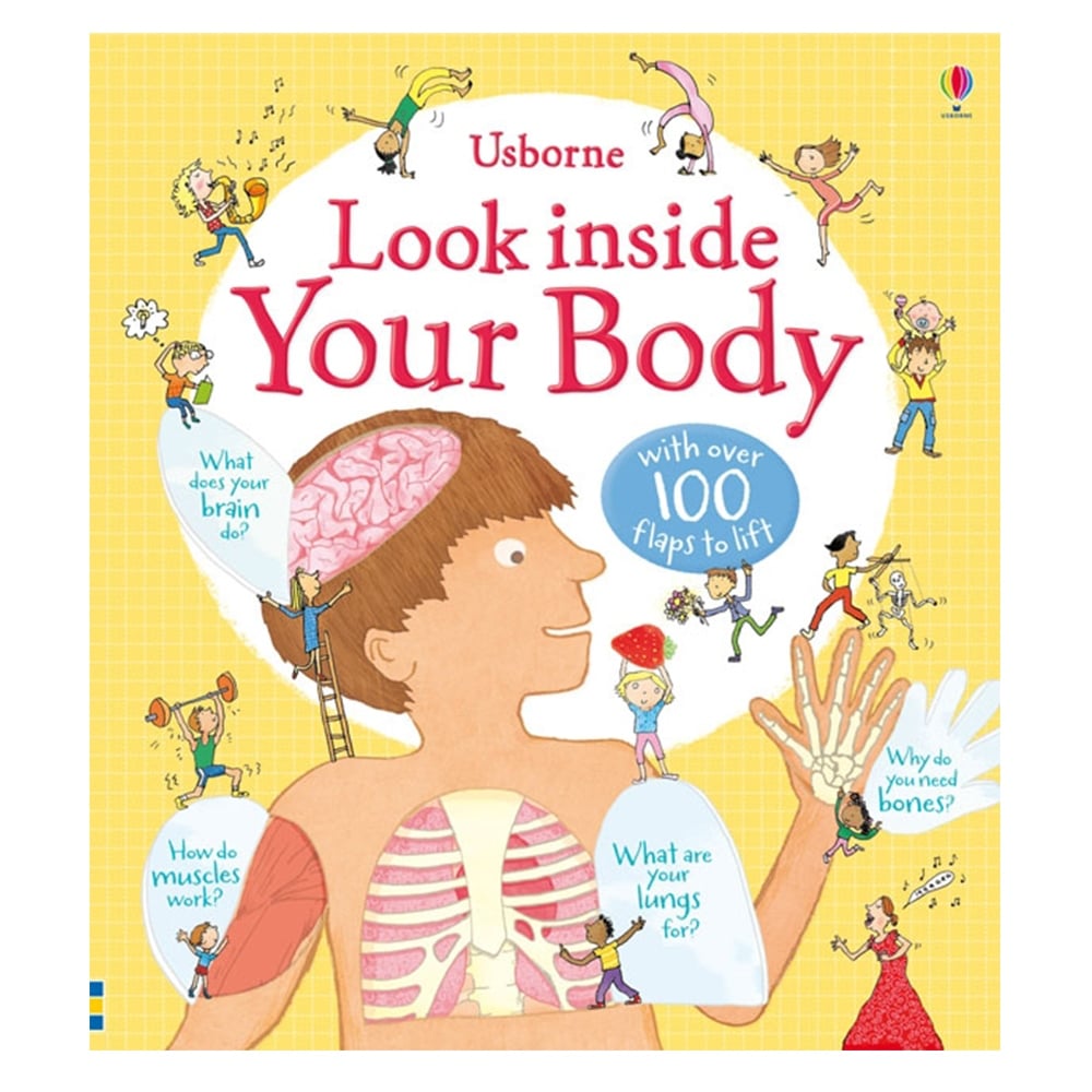 LOOK INSIDE YOUR BODY Çocuk Kitapları Uzmanı - Children's Books Expert