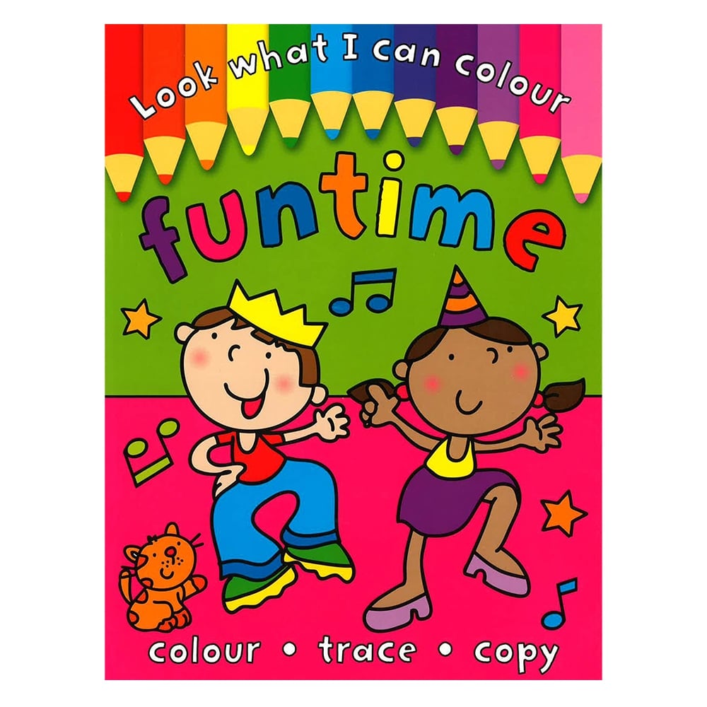 LOOK WHAT I CAN COLOUR