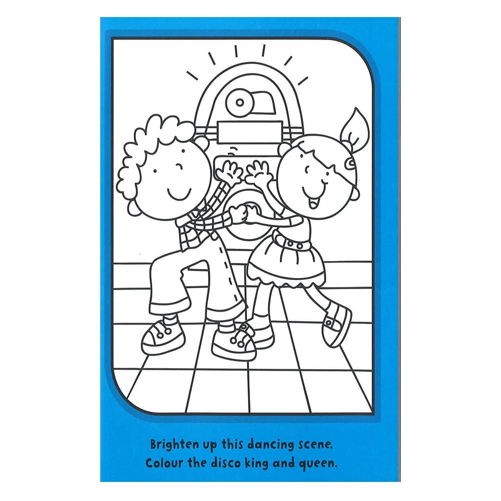 LOOK WHAT I CAN COLOUR